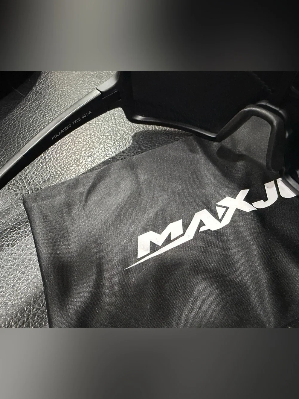 Maxjuli Kids Black Shield Sunglasses - Sporty Full-Cover Protection